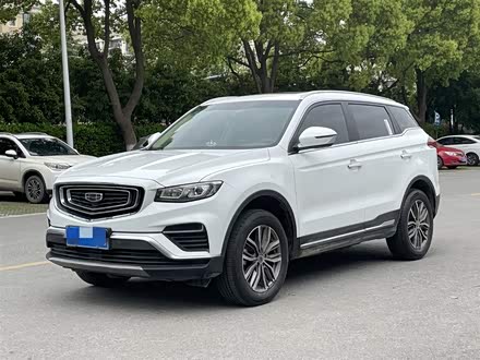 博越 2020款 1.8TD DCT两驱智雅型