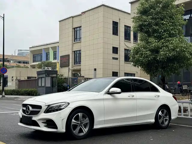MERCEDES-BENZ  C CLASS 2019