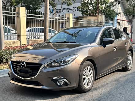 马自达3 昂克赛拉 2014款 三厢 1.5L 自动尊贵型