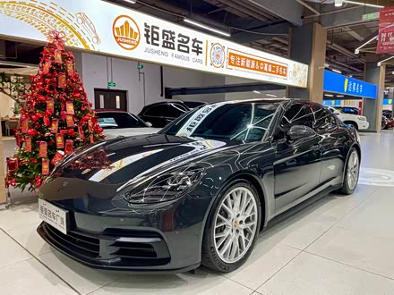 Panamera 2021款 Panamera 2.9T