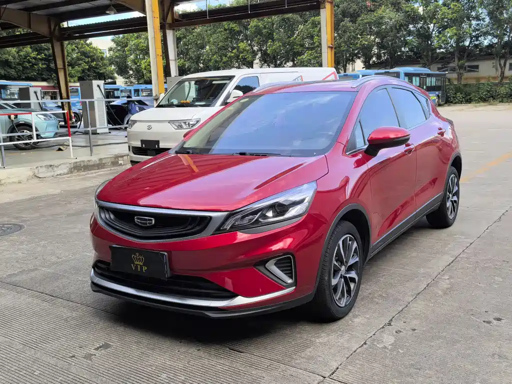 Geely Emgrand GS 2021
