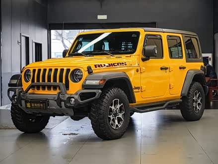 牧马人 2021款 2.0T Rubicon 四门版