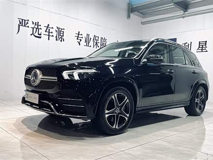 奔驰GLE新能源 2021款 GLE 350 e 4MATIC 智享版