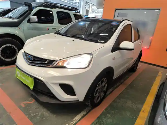GEELY AUTOMOBILE VISION X1 2017