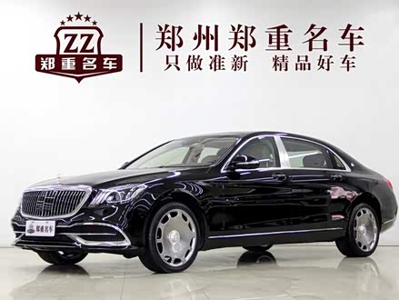 迈巴赫S级 2018款 S 680