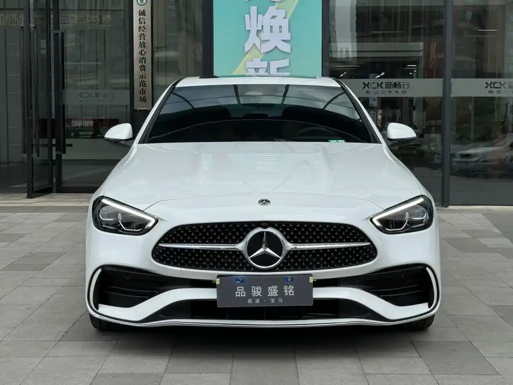 MERCEDES-BENZ  C CLASS