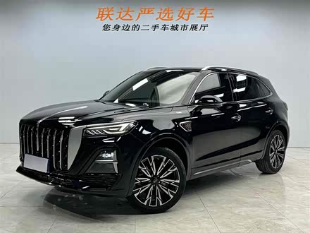 红旗HS5 2023款 2.0T 四驱旗享Pro版