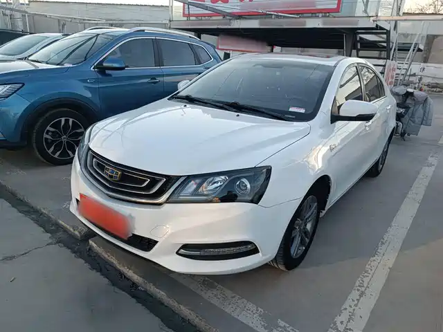 GEELY AUTOMOBILE EMGRAND 2017