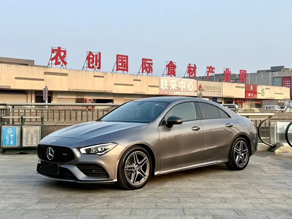 Mercedes-Benz CLA ввозной 2020 года CLA 200 30000 km 2021