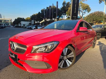 奔驰CLA 2016款 CLA 200 时尚型