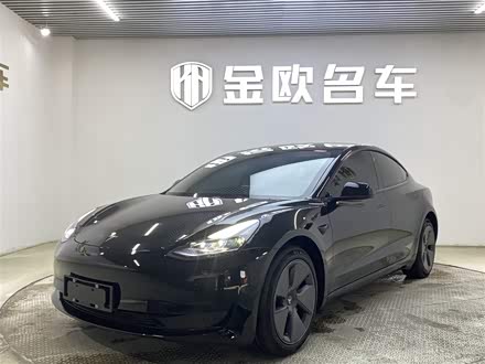 Model 3 2022款 后轮驱动版