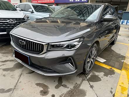 帝豪 2022款 第4代 1.5L CVT尊贵型