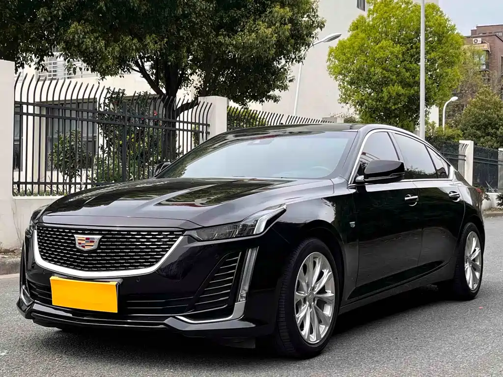 Кадиллак CT5 2022 года 28T Люкс (стандартная версия) 23000 km 2022