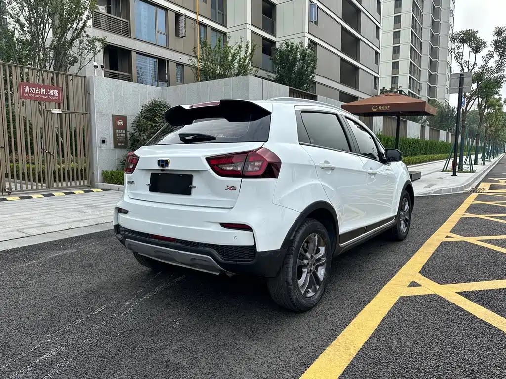 GEELY AUTOMOBILE VISION X3