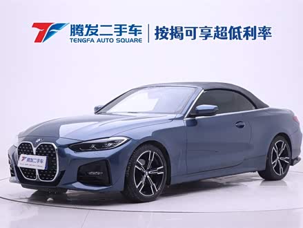 宝马4系 2021款 425i 敞篷M运动套装