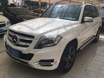 奔驰GLK级 2013款 GLK 300 4MATIC 动感天窗型