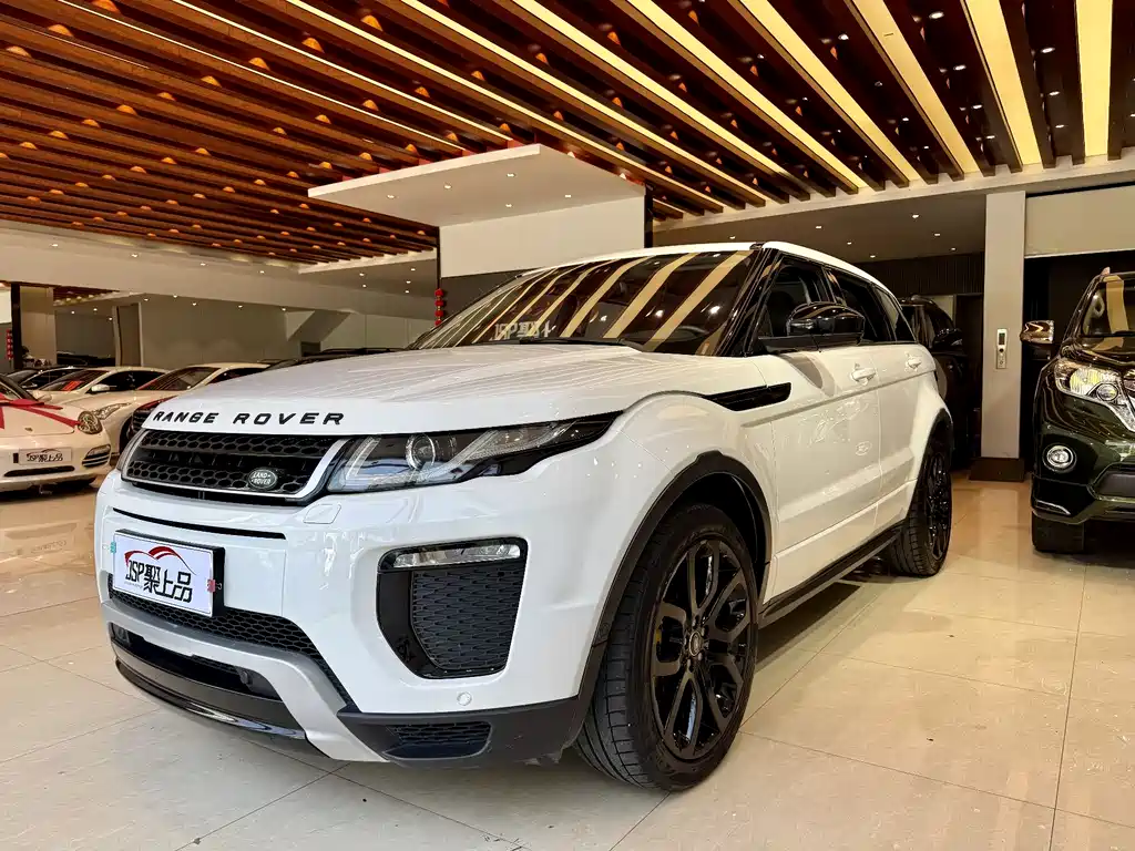 Land Rover Evoque 2017