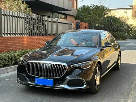 迈巴赫S级 2021款 S 480 4MATIC