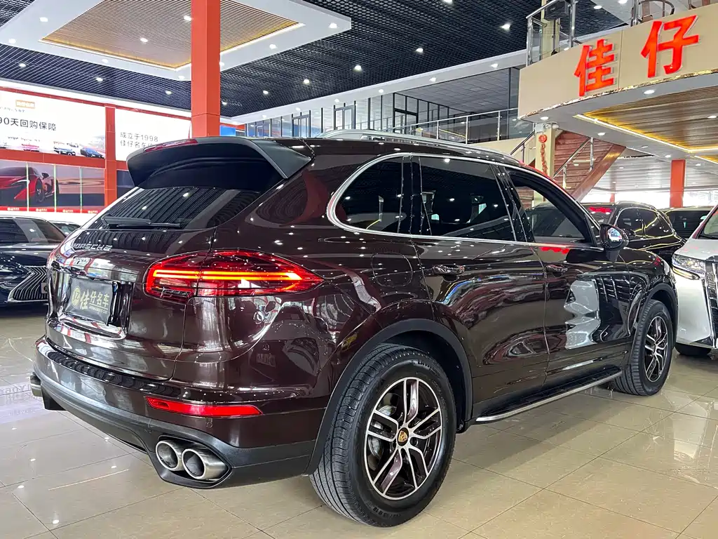 Porsche Cayenne 2016 Cayenne 3.0T