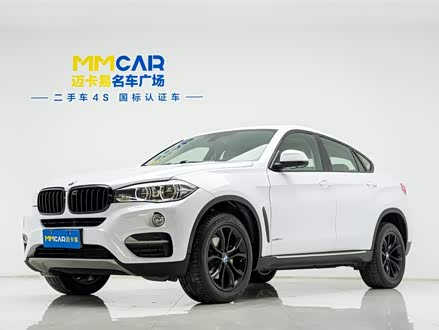 宝马X6 2017款 3.0T 中东版