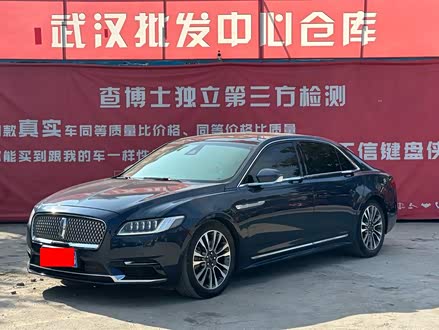 林肯大陆 2018款 3.0T 四驱尊耀版