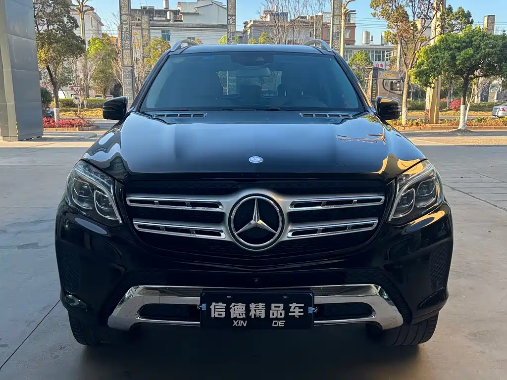 Mercedes-Benz GLS 2017