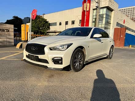 英菲尼迪Q50L 2015款 2.0T 悦享版