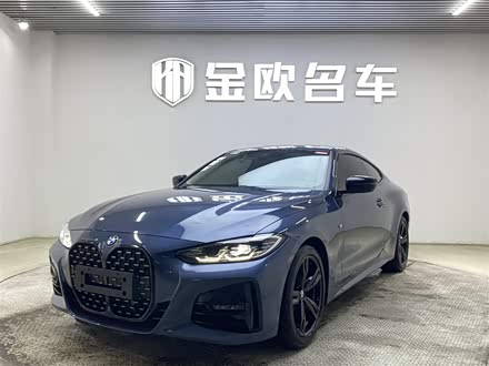 宝马4系 2022款 425i M运动套装