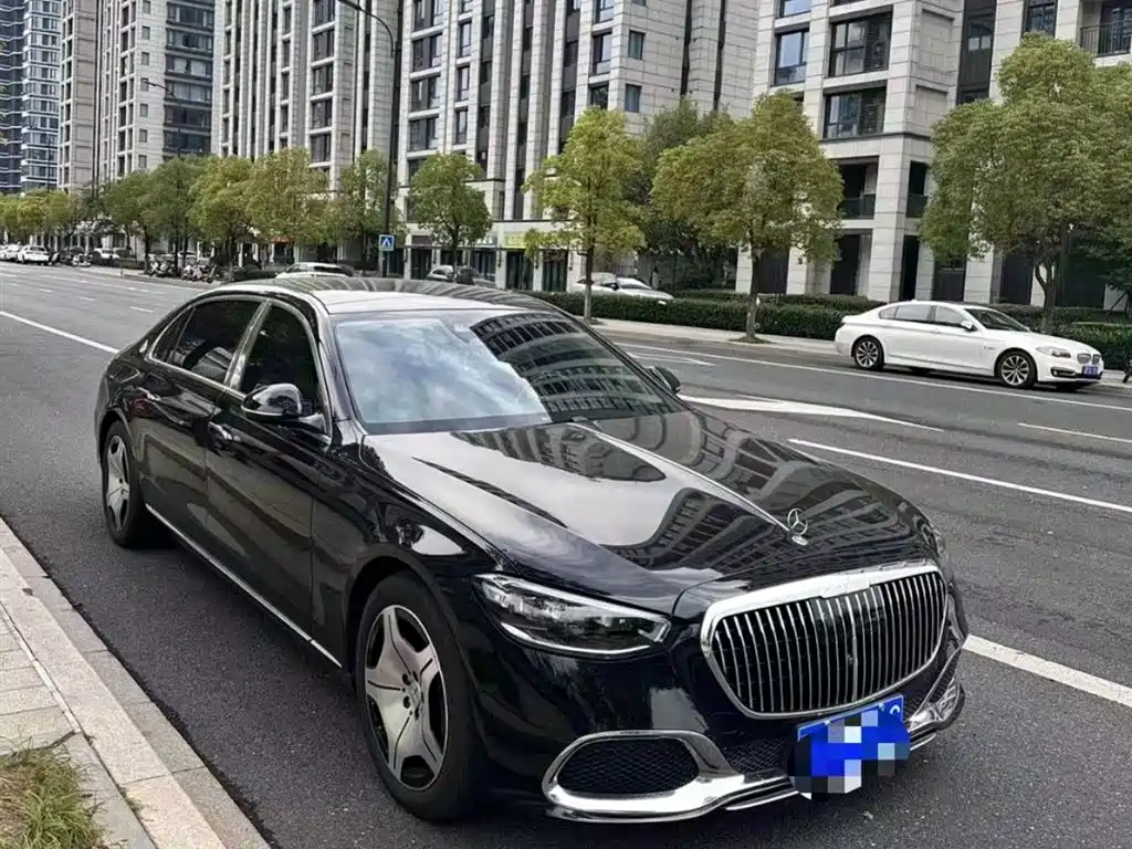 MERCEDES-BENZ MAYBACH S CLASS