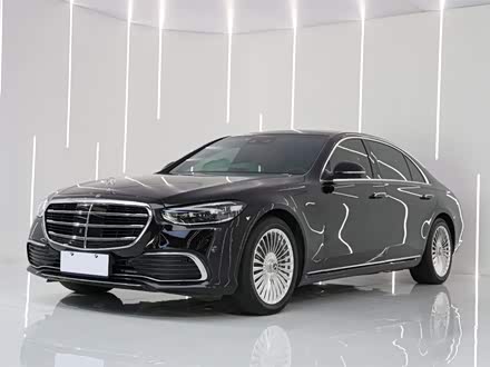 奔驰S级 2021款 S 400 L 商务型