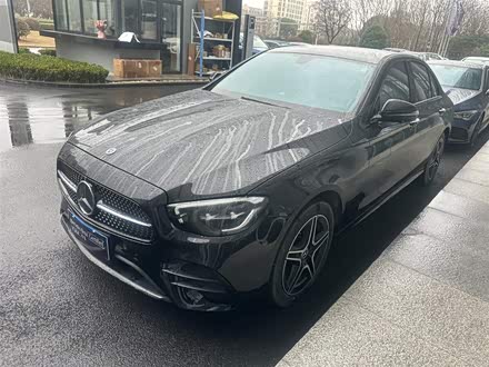 奔驰E级进口 2021款 E 260 豪华型运动版