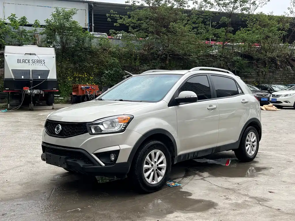 SsangYong Korando 2014