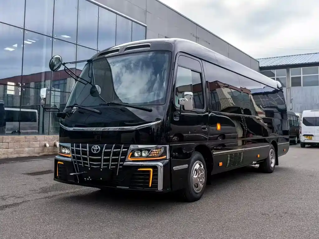 Toyota Coaster 2023