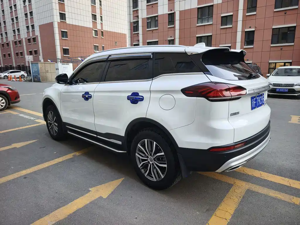 GEELY AUTOMOBILE BOYUE