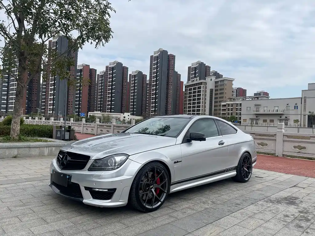 Mercedes-Benz C-Class AMG 2015