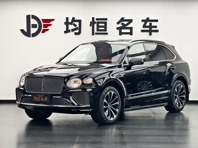 BENTLEY TIM YUE 2021