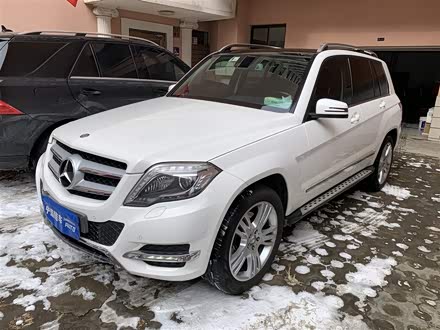 奔驰GLK级 2013款 GLK 300 4MATIC 时尚型