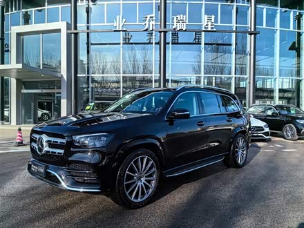 奔驰GLS 2023款 GLS 450 4MATIC 豪华型