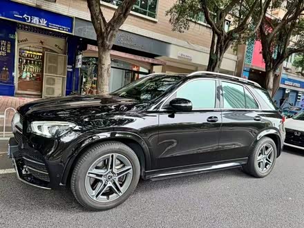 奔驰GLE 2020款 改款 GLE 450 4MATIC 动感型
