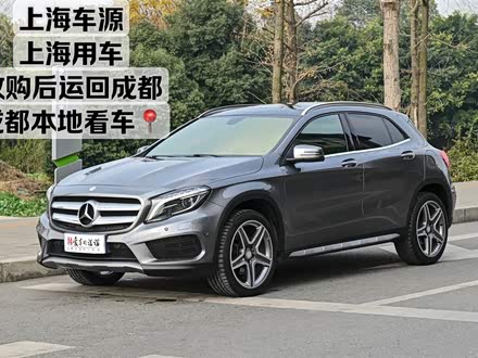 奔驰GLA 2015款 GLA 260 4MATIC 运动型