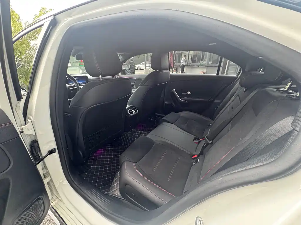 MERCEDES-BENZ A CLASS