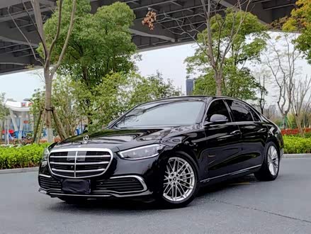 奔驰S级 2022款 改款 S 450 L