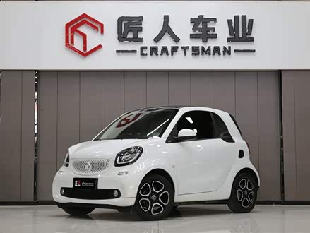 smart fortwo 2017款 1.0L 52千瓦新声特别版 国V