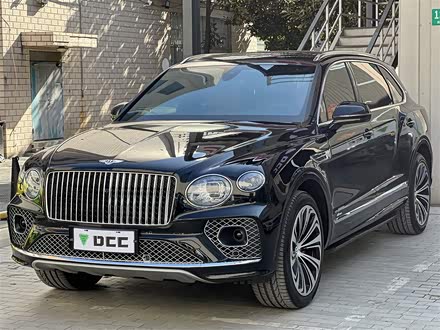 添越 2023款 4.0T V8 长轴距雅度版
