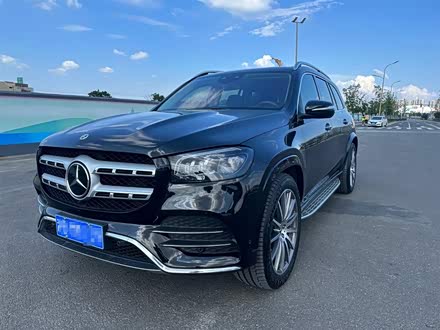 奔驰GLS 2022款 改款 GLS 450 4MATIC 时尚型