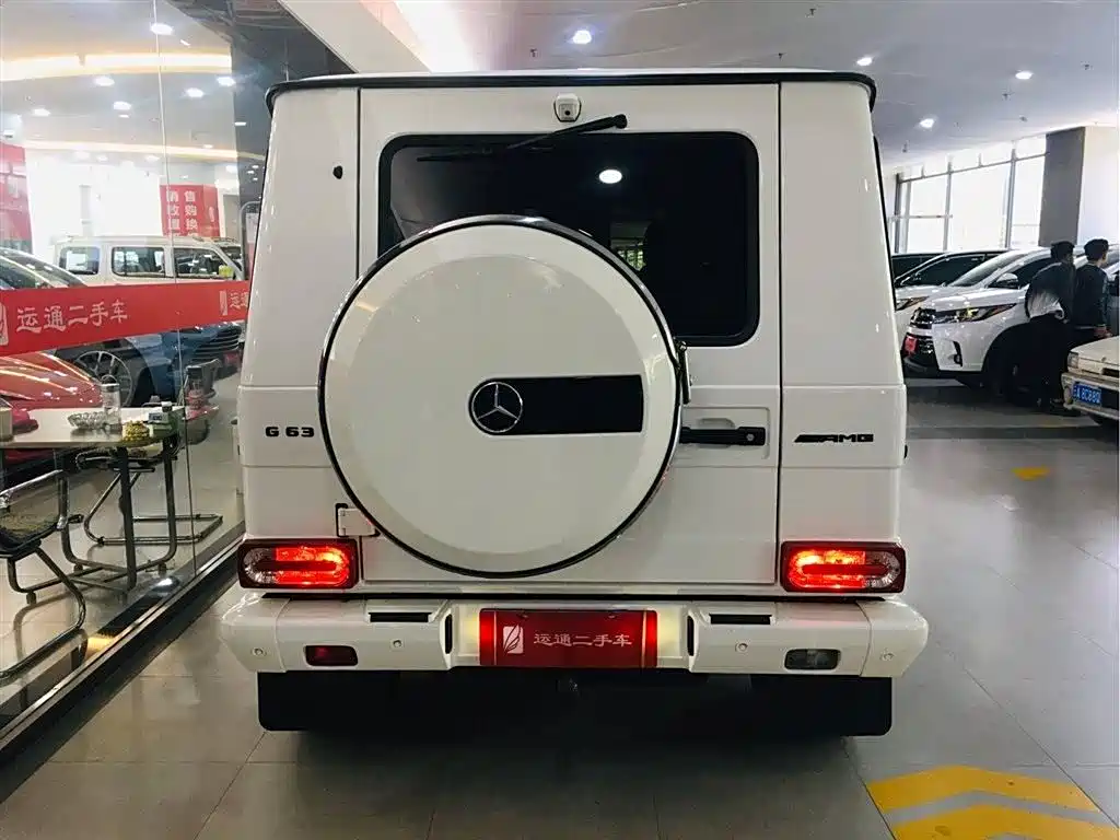 Mercedes-Benz G-Class A MG G AMG 2013 AMG G 63