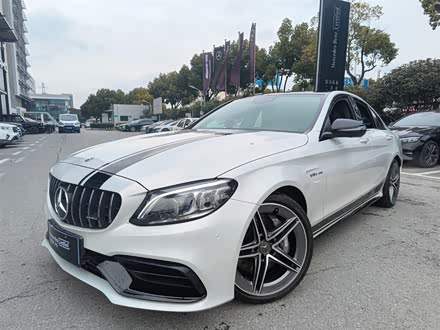 奔驰C级AMG 2021款 AMG C 63