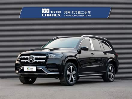 奔驰GLS 2021款 GLS 450 4MATIC 时尚型