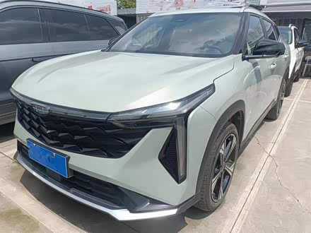 博越 2023款 博越COOL 1.5TD 智慧型