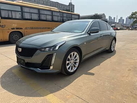 凯迪拉克CT5 2022款 28T 豪华型